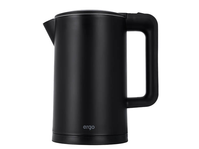 Електрочайник Ergo СT-8080 1.7 л чорний - Фото 1