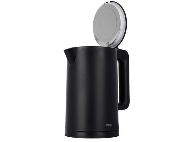 Електрочайник Ergo СT-8080 1.7 л чорний - Фото 5