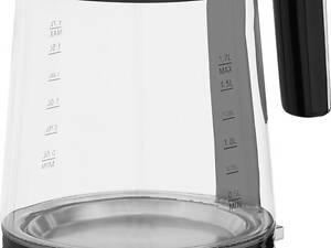 Електрочайник EСG RK 1750 Stripe 1.7 л чорний