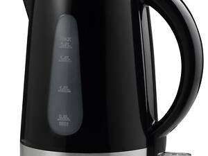 Електрочайник Gorenje, 1,7л, пластик, чорний (K17BK)