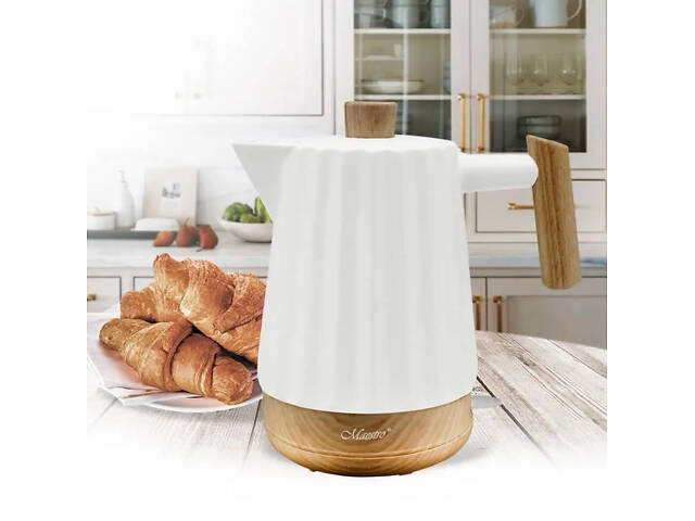 Електрочайник керамічний Maestro 2 л (MR-075) 1800 Вт - Фото 1