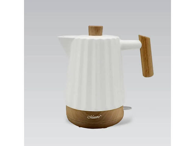 Електрочайник керамічний Maestro 2 л (MR-075) 1800 Вт - Фото 2