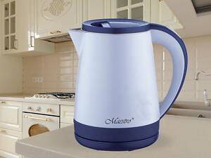 Электрочайник Maestro MR-037-Blue (MR-037-BLUE) 1,2 л