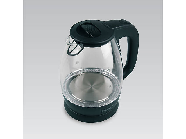 Електрочайник Maestro MR-063-BlaСk 1.7 л чорний - Фото 2