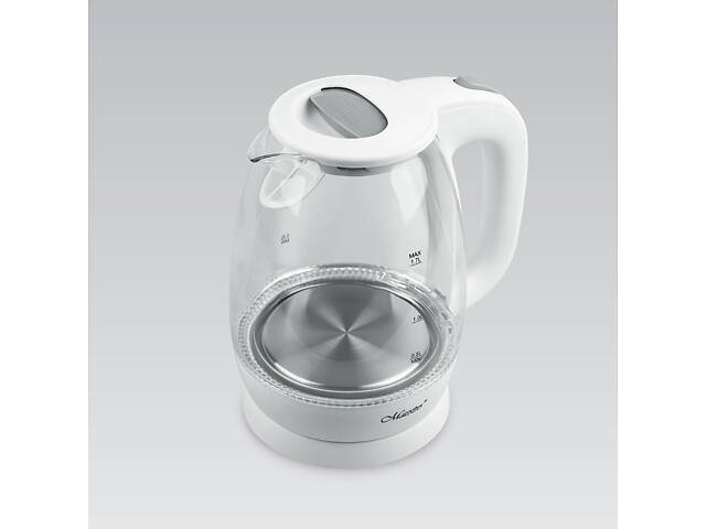 Електрочайник Maestro MR-063-White 1.7 л білий - Фото 2