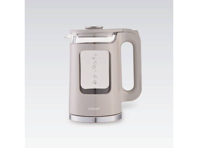 Електрочайник Maestro MR-065-Beige 1.7 л бежевий - Фото 2