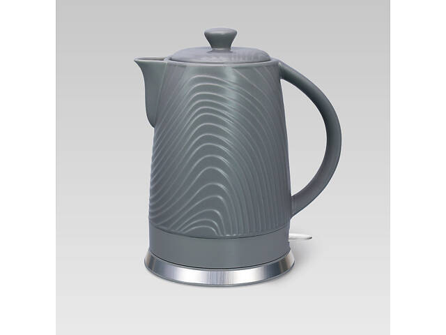 Електрочайник Maestro MR-078 1.8 л сірий - Фото 2