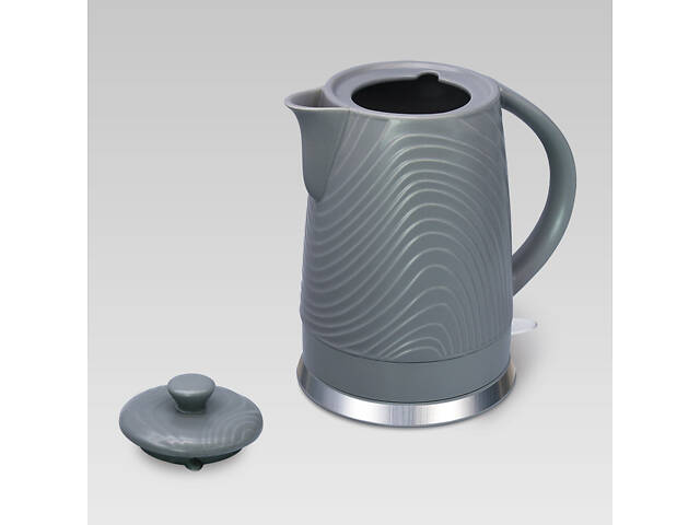 Електрочайник Maestro MR-078 1.8 л сірий - Фото 4