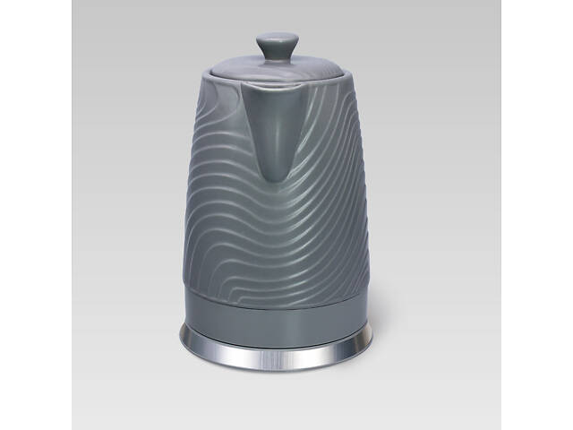 Електрочайник Maestro MR-078 1.8 л сірий - Фото 5