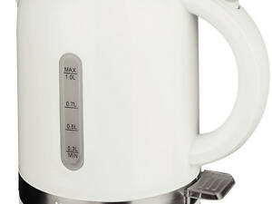 Електрочайник Magio MG-110 1 л білий