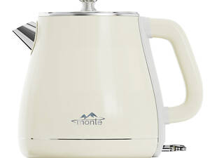 Електрочайник Monte MT-1830-Beige 1.7 л бежевий