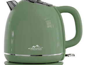 Електрочайник Monte MT-1835 1.7 л зелений