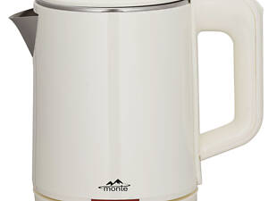 Електрочайник Monte MT-1841 0.7 л білий
