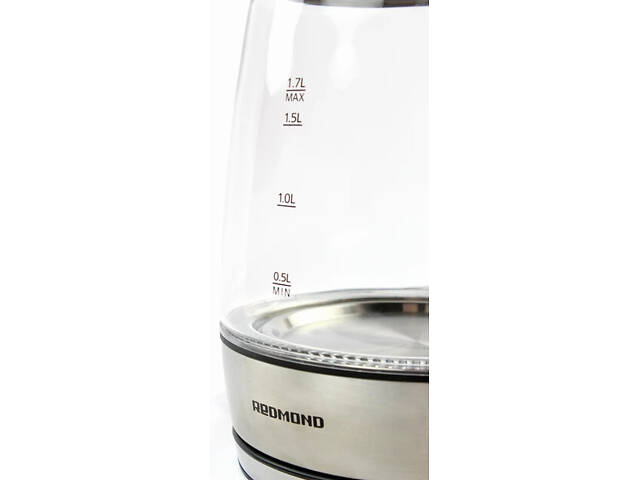 Електрочайник Redmond RK-G187 1.7 л - Фото 4