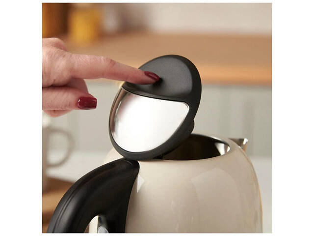 Електрочайник Russell Hobbs 28510-70 1.7 л бежевий - Фото 2