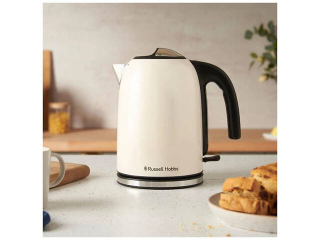 Електрочайник Russell Hobbs 28510-70 1.7 л бежевий - Фото 3