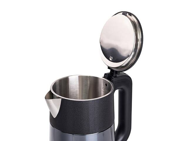 Електрочайник з автоматичним вимкненням 2,5 л Sokany побутовий 1500 Вт SK-09017G - Фото 6