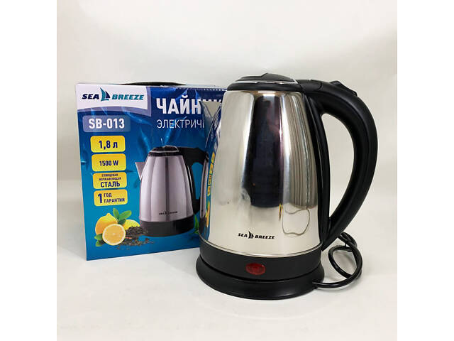 Електрочайник SeaBreeze SB-013 - Фото 1