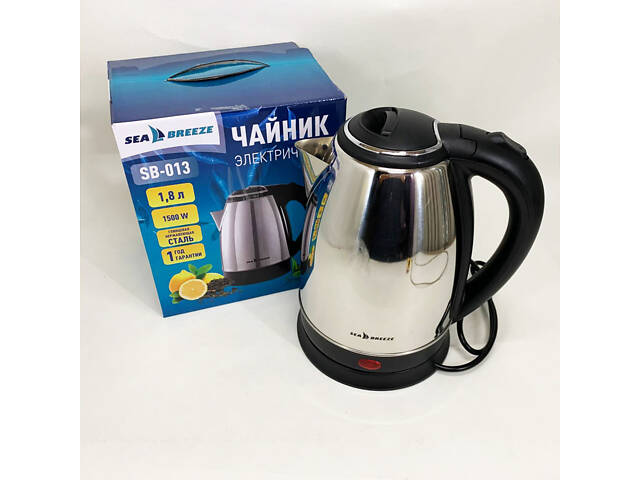 Електрочайник SeaBreeze SB-013 - Фото 3