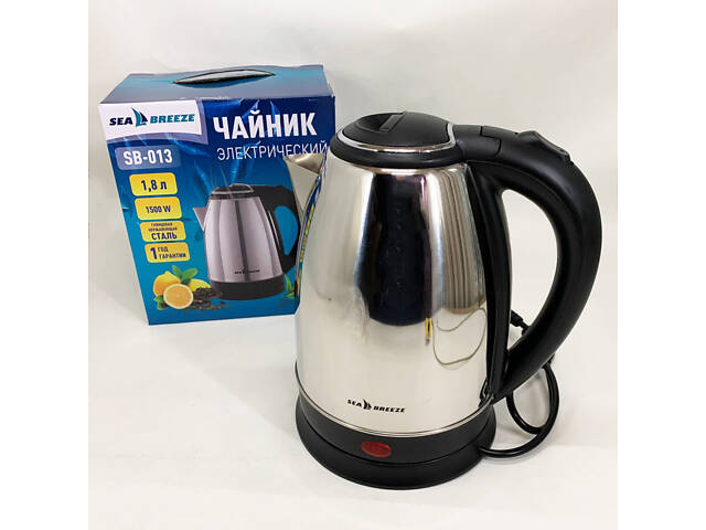 Електрочайник SeaBreeze SB-013 - Фото 4