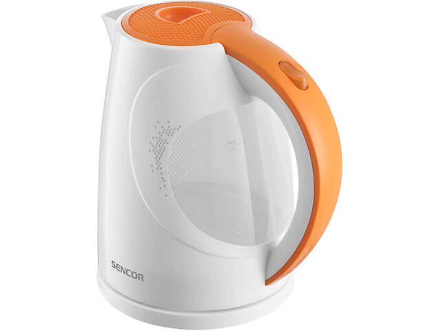 Електрочайник Sencor SWK 1513OR 1.5 л оранжевий - Фото 4