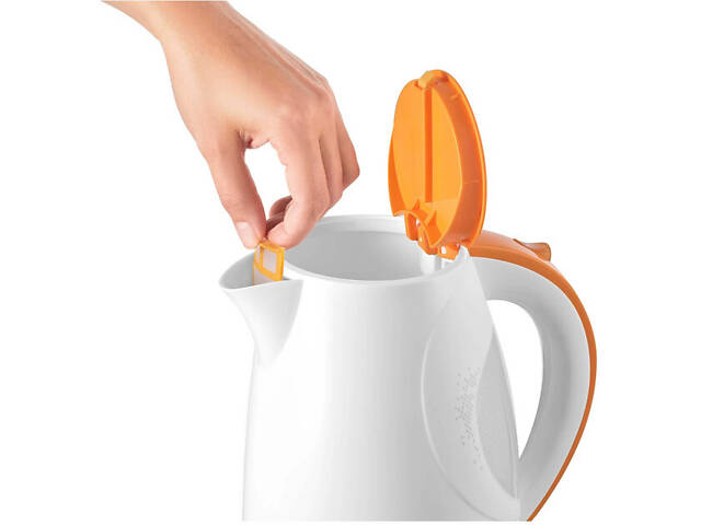 Електрочайник Sencor SWK 1513OR 1.5 л оранжевий - Фото 6