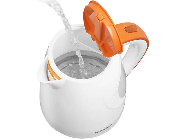 Електрочайник Sencor SWK 1513OR 1.5 л оранжевий - Фото 7