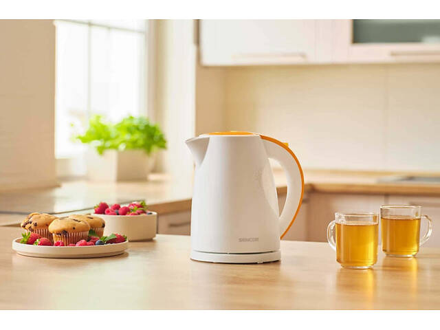 Електрочайник Sencor SWK 1513OR 1.5 л оранжевий - Фото 9