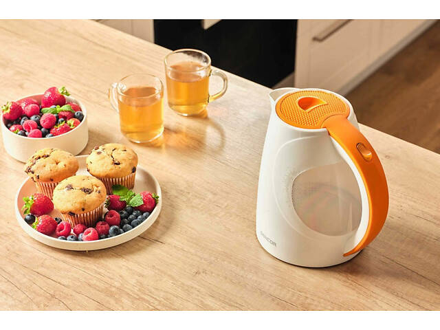 Електрочайник Sencor SWK 1513OR 1.5 л оранжевий - Фото 10