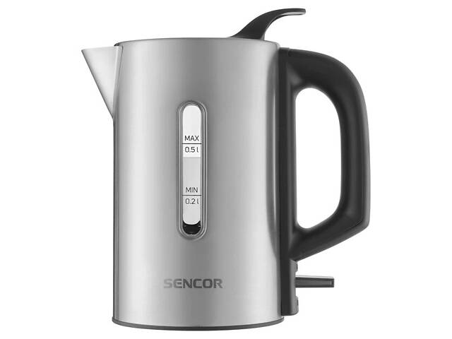 Електрочайник Sencor SWK 170SS 0.5 л сріблястий - Фото 1
