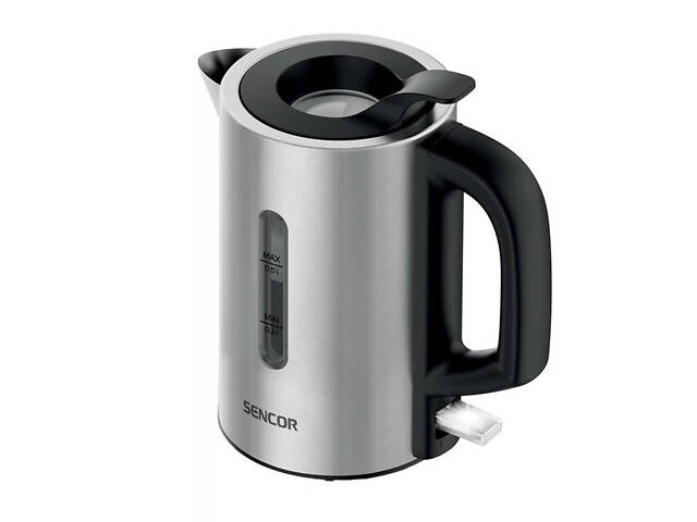 Електрочайник Sencor SWK 170SS 0.5 л сріблястий - Фото 3