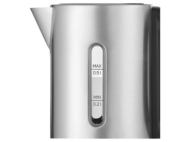 Електрочайник Sencor SWK 170SS 0.5 л сріблястий - Фото 4