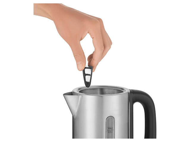 Електрочайник Sencor SWK 170SS 0.5 л сріблястий - Фото 7