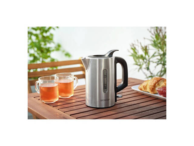 Електрочайник Sencor SWK 170SS 0.5 л сріблястий - Фото 10