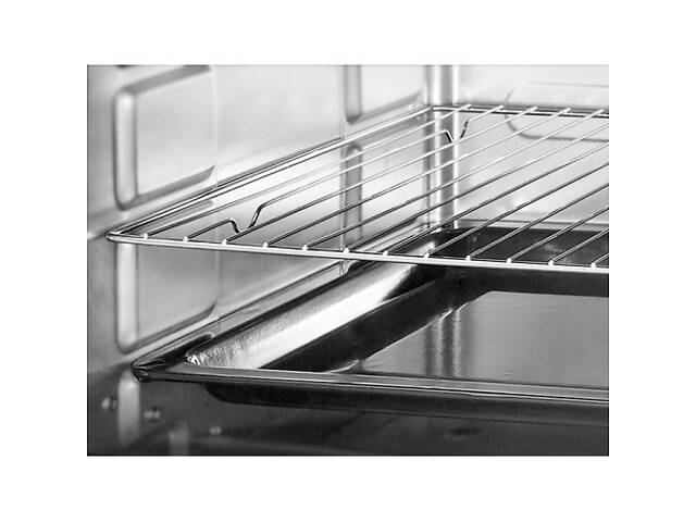 Електродуховка Liberton LEO-350-Red - Фото 2