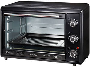 Електродуховка LIBERTON LEO-400-BlaСk