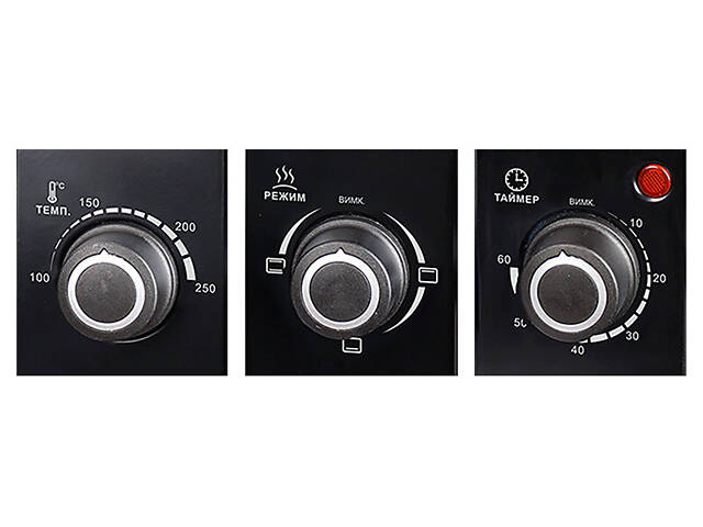 Електродуховка LIBERTON LEO-400-BlaСk - Фото 2