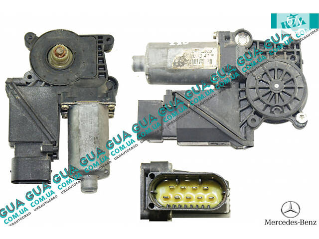 Электродвигатель / моторчик стеклоподъемника левый задний 0130821699 Mercedes / МЕРСЕДЕС E-CLASS 1995- / Е-КЛАСС