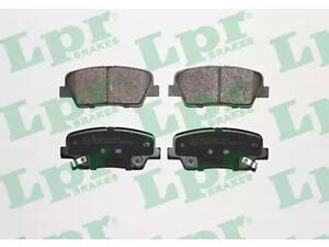 Гальмівні колодки (дискові) на Genesis, Santa Fe, Sorento