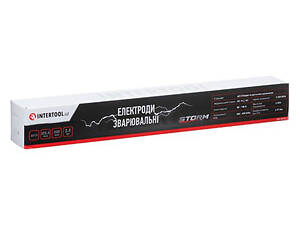 Электроды сварочные Intertool-Storm 2.5мм x 2.5кг 6013 (EW-2525)