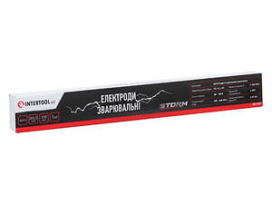 Электроды сварочные Intertool-Storm 3.2мм x 1кг 6013 (EW-1032)