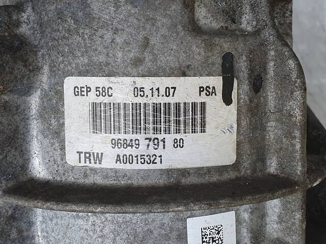 Электрогидроусилитель руля ГУР ЕГУР для Peugeot 308 2007-2014 - Фото 6