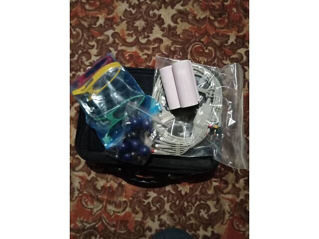 Електрокардіограф юкард 200 НОВИЙ - Фото 6