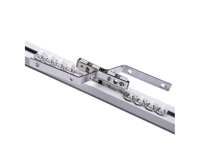 Електрокарниз з відкриттям штор з центру у дві сторони Livolo білий (VL-SHQ011S2) - Фото 10