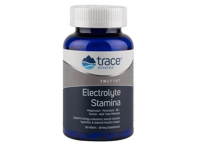 Электролиты для выносливости, Electrolyte Stamina, Trace Minerals Research, 90 таблеток - Фото NaN Электролиты для выносливости, Electrolyte Stamina, Trace Minerals Research, 90 таблеток - Фото NaN