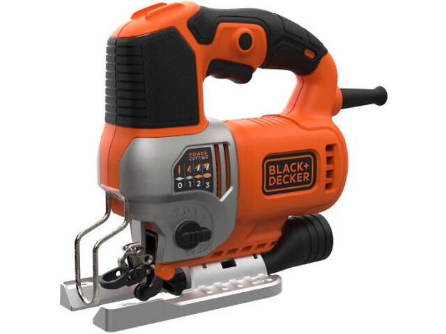 Электролобзик Black&Decker 650 Вт, 3100 ход/мин (BES610) - Фото 1