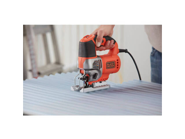 Электролобзик Black&Decker 650 Вт, 3100 ход/мин (BES610) - Фото 5