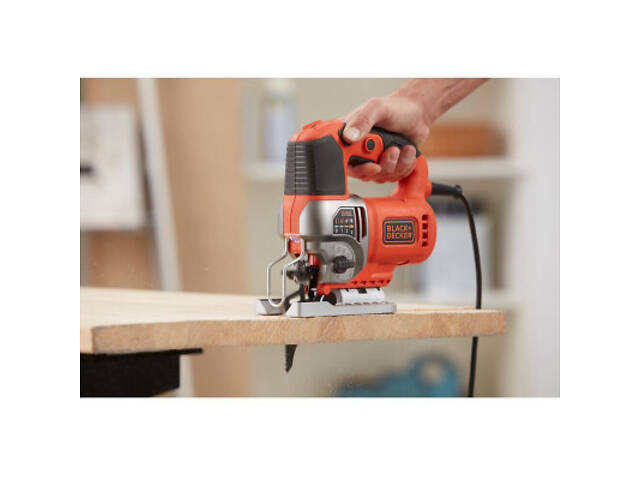 Электролобзик Black&Decker 650 Вт, 3100 ход/мин (BES610) - Фото 6