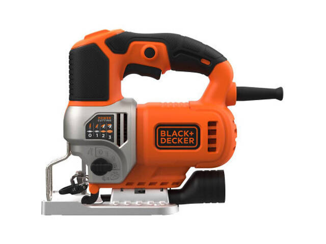 Электролобзик Black&Decker 650 Вт, 3100 ход/мин (BES610) - Фото 8
