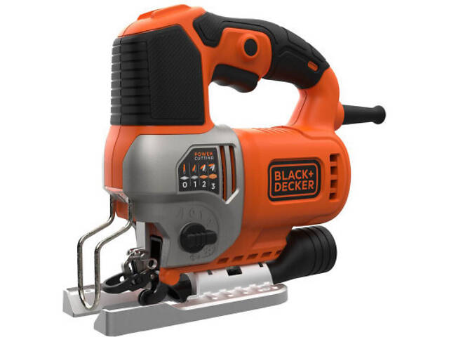 Электролобзик Black&Decker 650 Вт, 3100 ход/мин (BES610) - Фото 9